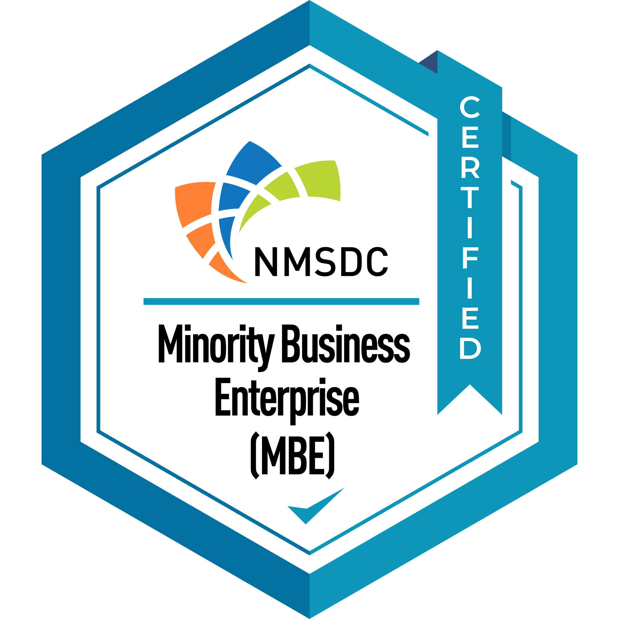MBE Certified - Minority Business Enterprise