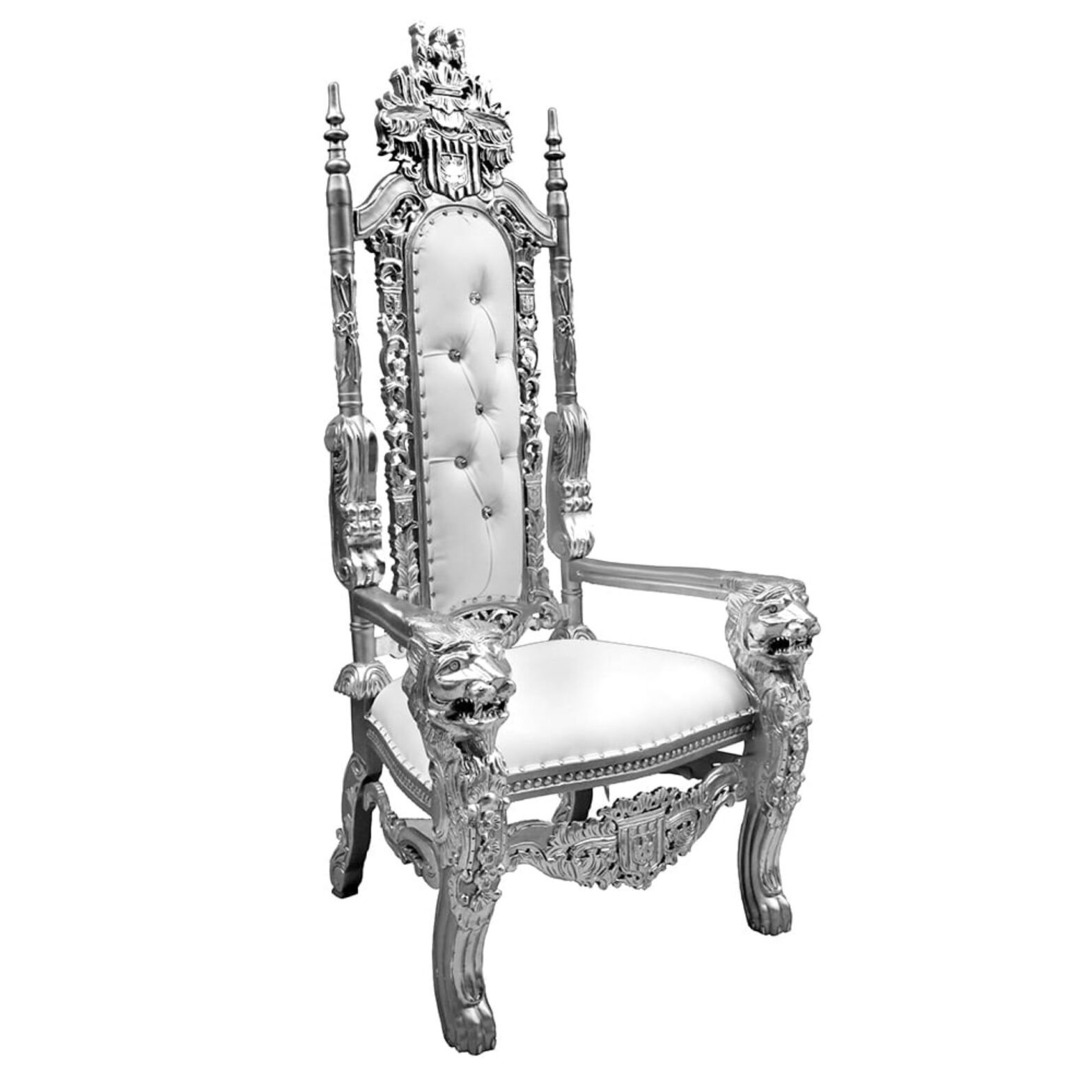 TALIA THRONE ROYAL CHAIR Omny Concepts Rentals.